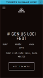 Mobile Screenshot of geniuslocifest.com